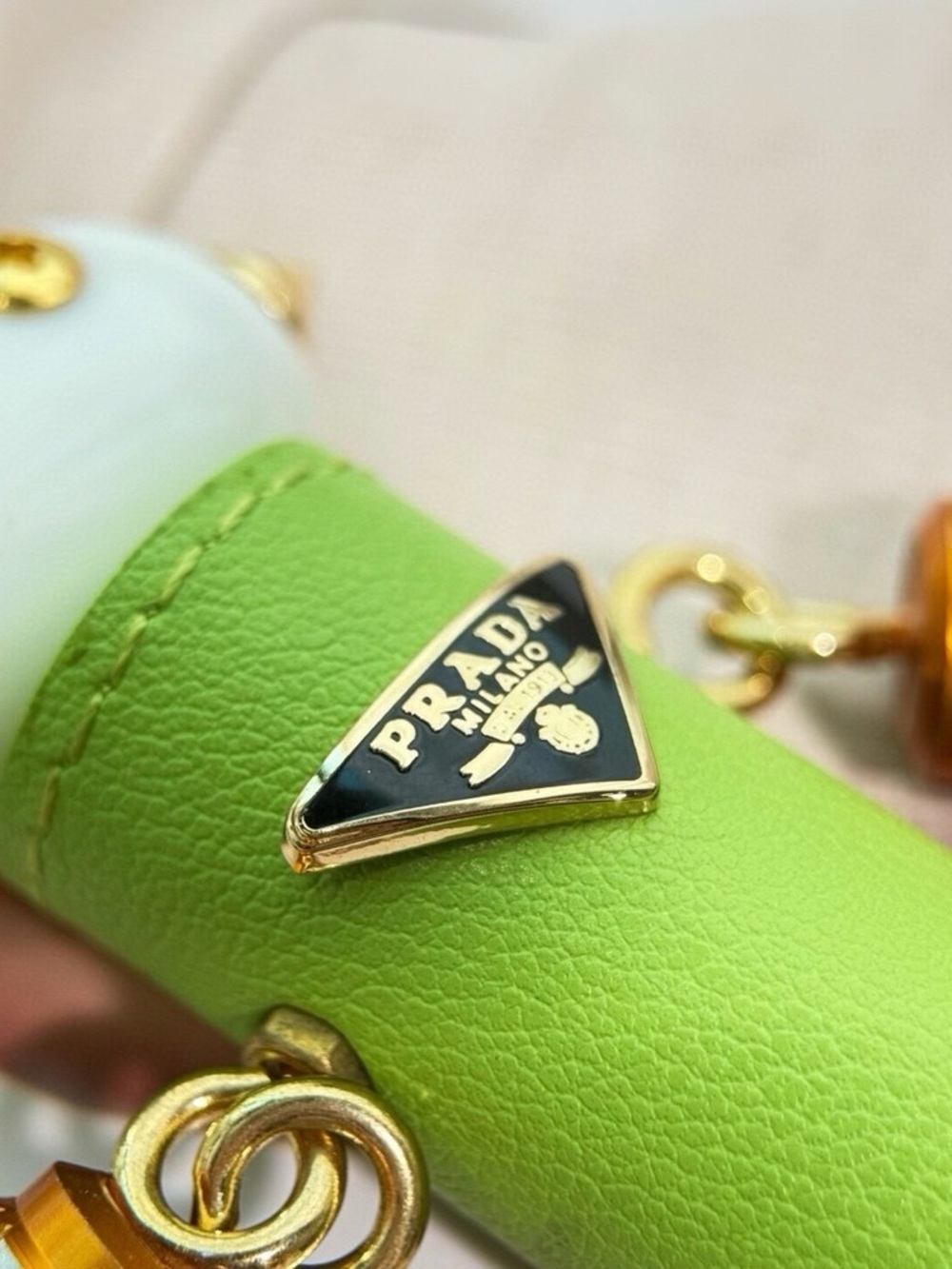 Prada Multicolor Robot Key Holder - Picture 4 of 6